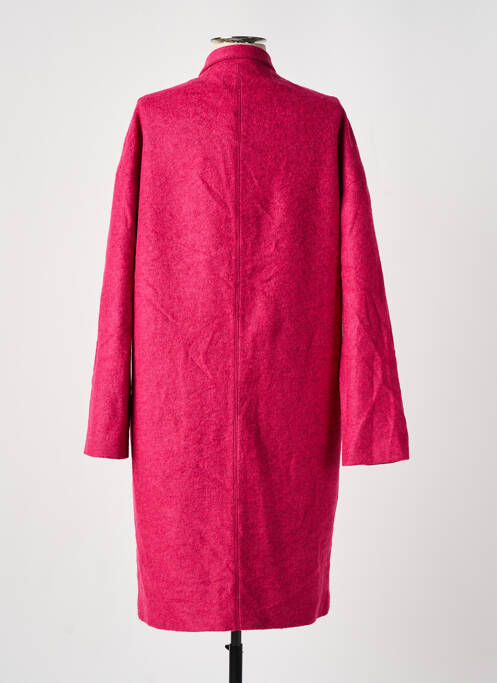 Manteau long rose ESPRIT pour femme