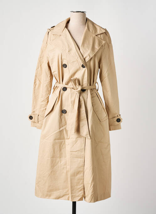 Trench beige VERO MODA pour femme