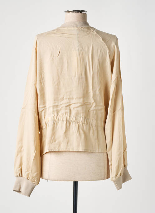 Veste casual beige PAKO LITTO pour femme