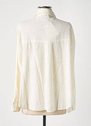 Chemisier manches longues manches longues beige ARTLOVE femme