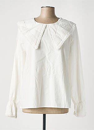 Blouse beige B.YOUNG pour femme