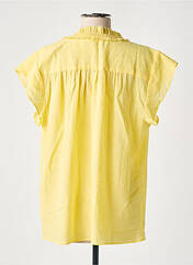 Blouse jaune RUE MAZARINE pour femme seconde vue