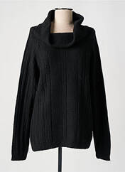 Pull col roulé noir LOLA ESPELETA pour femme seconde vue