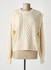 Pull beige B.YOUNG pour femme seconde vue