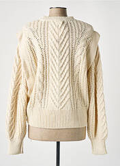 Pull beige B.YOUNG pour femme seconde vue