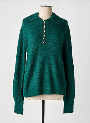 Pull vert B.YOUNG pour femme