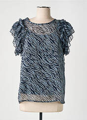 Top bleu AWARE BY VERO MODA pour femme seconde vue