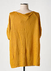 T-shirt jaune PAKO LITTO pour femme seconde vue