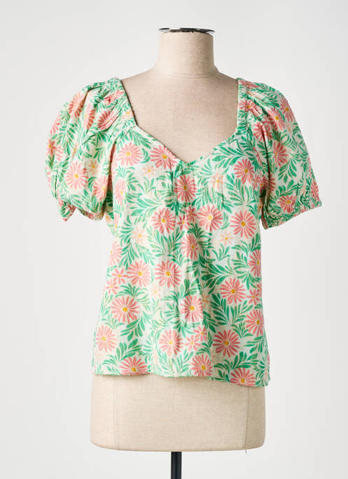 Top manches courtes manches courtes blanc VERO MODA femme