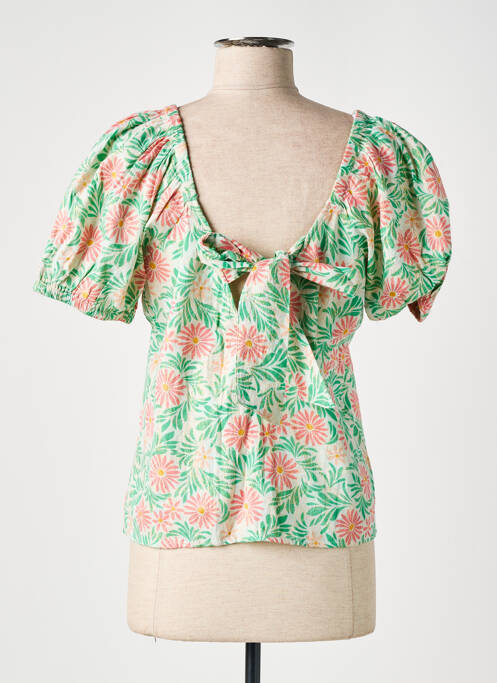 Top manches courtes manches courtes blanc VERO MODA femme
