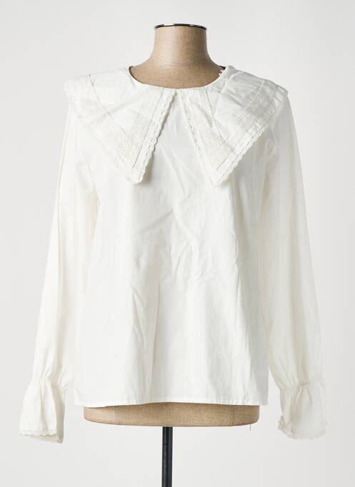 Blouse beige B.YOUNG pour femme