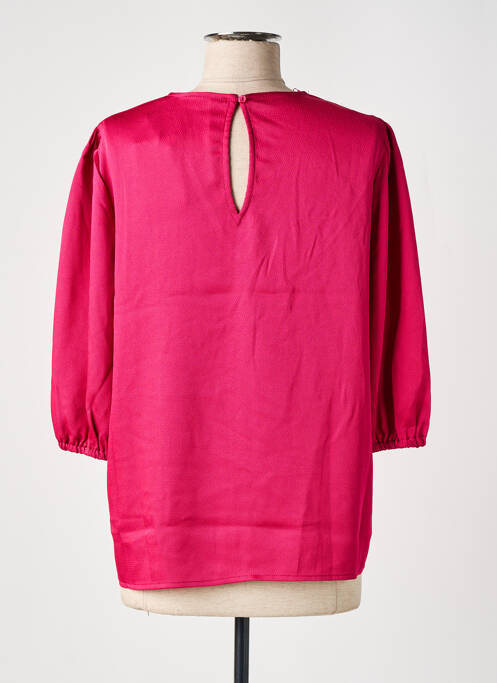 Blouse rose B.YOUNG pour femme