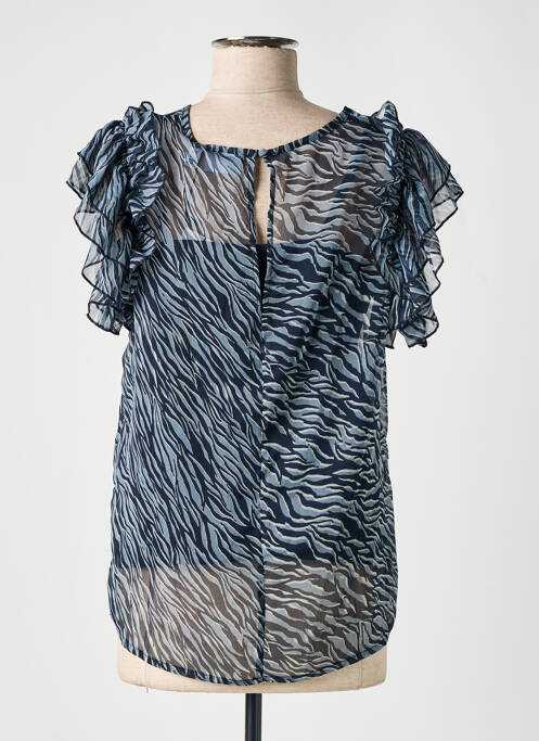 Top bleu AWARE BY VERO MODA pour femme