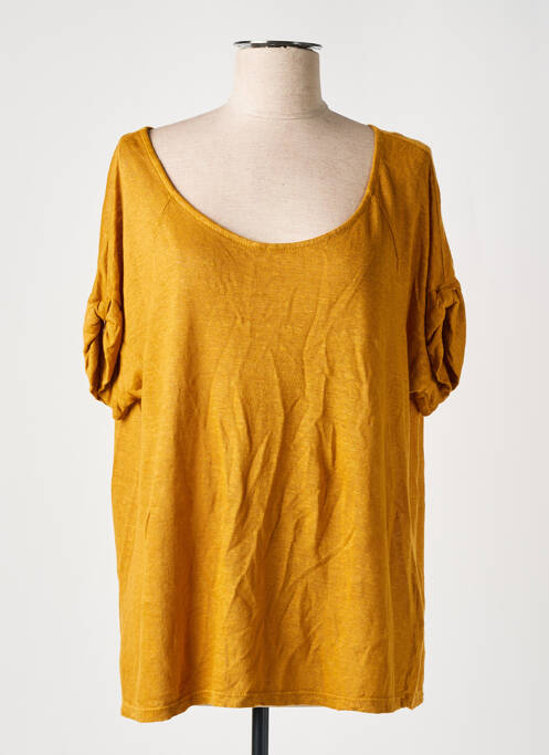 T-shirt jaune PAKO LITTO pour femme