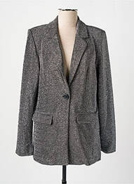 Blazer poches argent B.YOUNG femme
