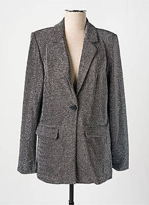 Blazer poches argent B.YOUNG femme