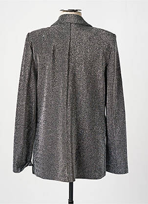 Blazer poches argent B.YOUNG femme