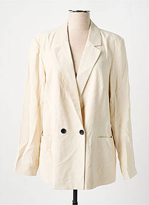 Blazer poches beige VERO MODA femme