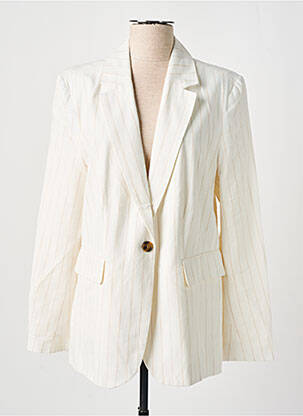 Blazer poches beige B.YOUNG femme