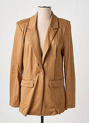 Blazer poches marron B.YOUNG femme