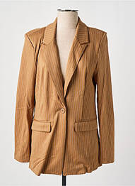 Blazer poches marron B.YOUNG femme