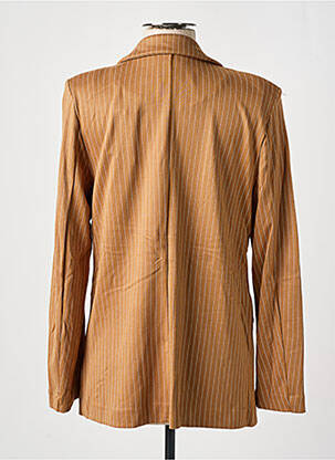 Blazer poches marron B.YOUNG femme