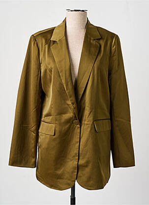 Blazer poches vert B.YOUNG femme