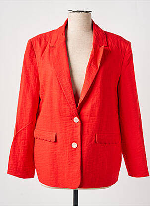 Blazer poches rouge VERO MODA femme