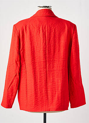 Blazer poches rouge VERO MODA femme