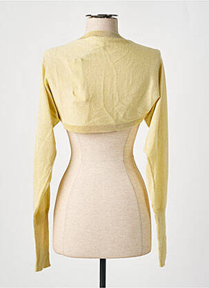 Boléro manches longues jaune VERO MODA femme