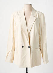 Blazer beige VERO MODA pour femme seconde vue