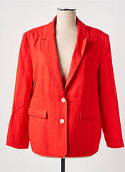 Blazer rouge VERO MODA pour femme seconde vue