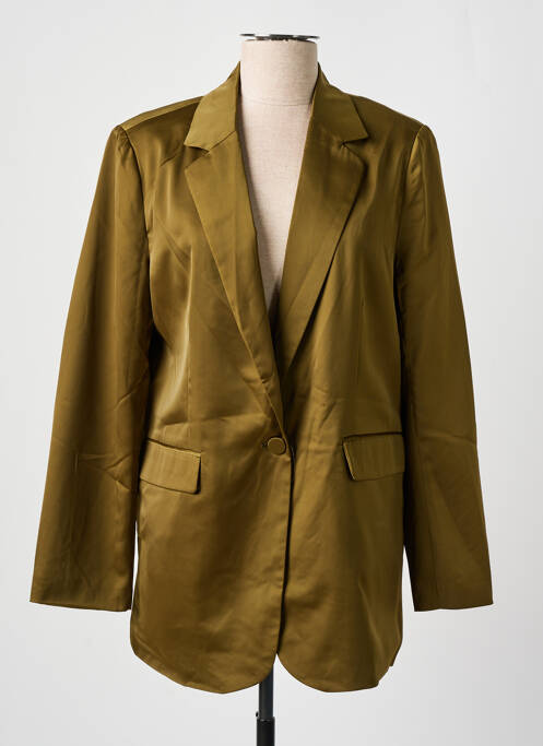 Blazer poches vert B.YOUNG femme