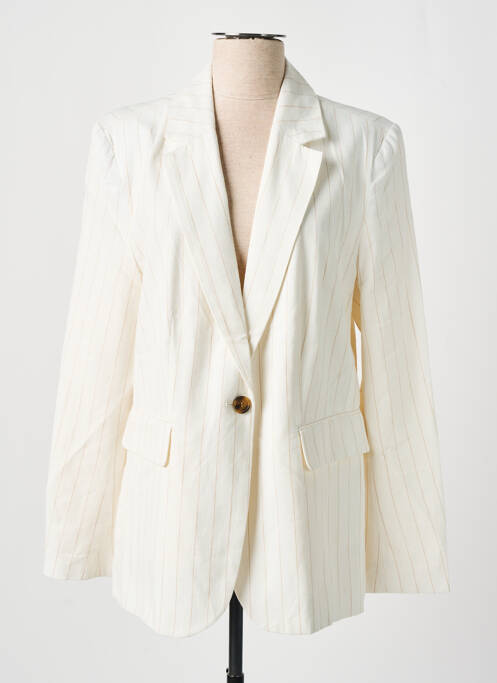 Blazer beige B.YOUNG pour femme