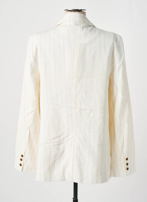 Blazer beige B.YOUNG pour femme