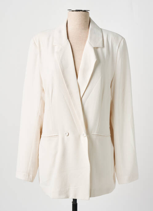 Blazer beige PAKO LITTO pour femme