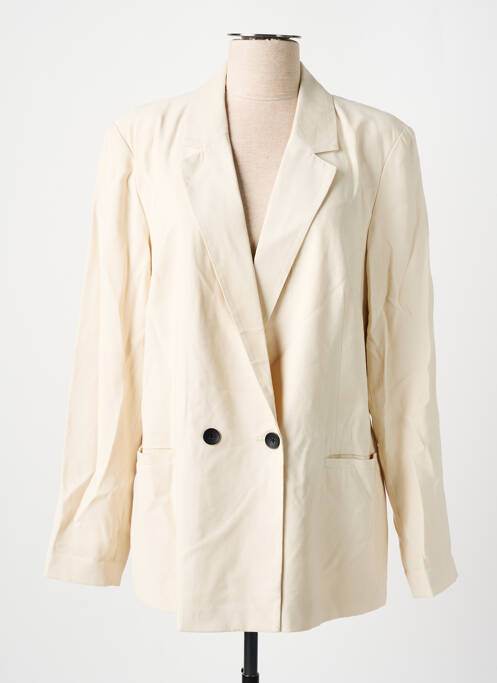 Blazer beige VERO MODA pour femme