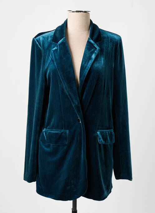 Blazer bleu B.YOUNG pour femme