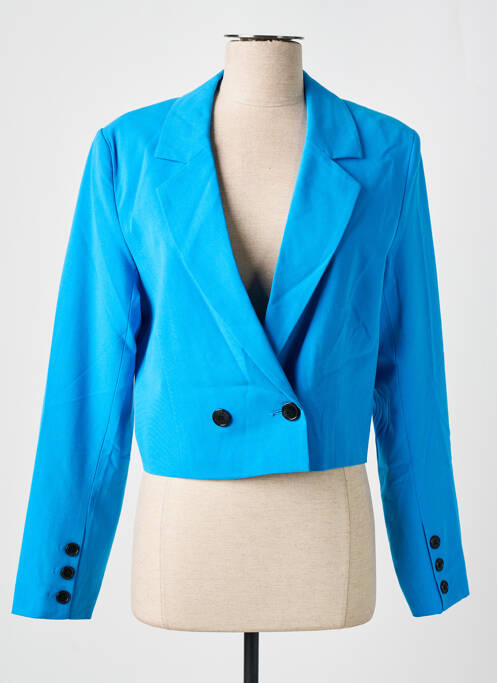 Blazer bleu B.YOUNG pour femme