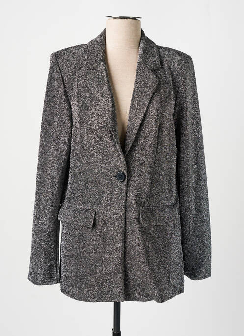 Blazer argent B.YOUNG pour femme