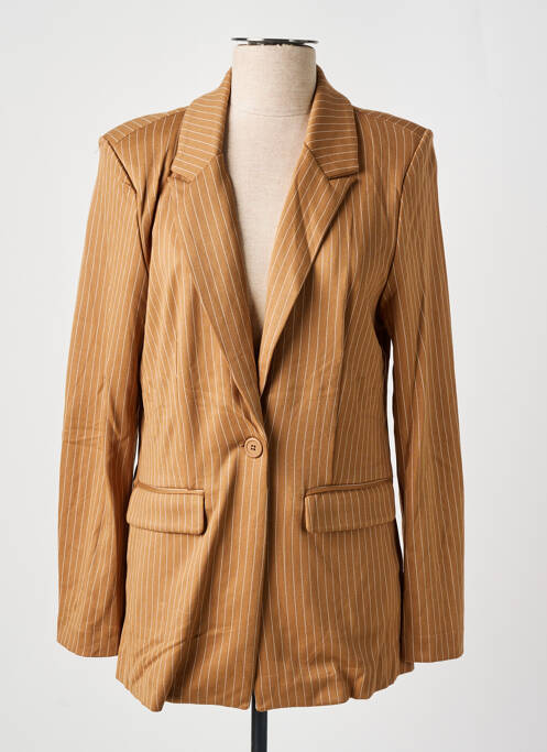 Blazer marron B.YOUNG pour femme