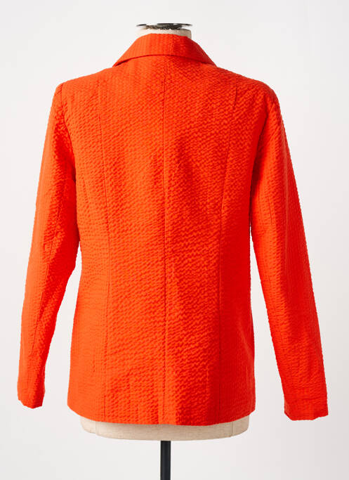 Blazer orange CREAM pour femme