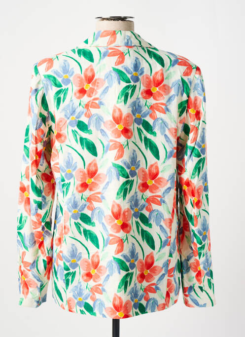 Blazer orange VERO MODA pour femme