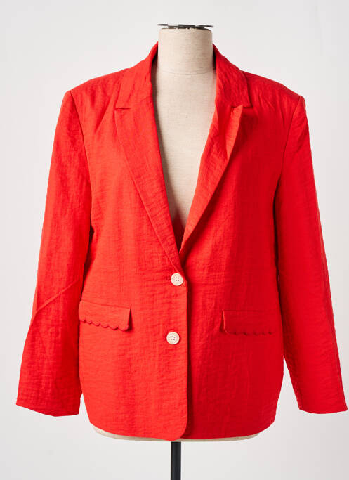 Blazer rouge VERO MODA pour femme