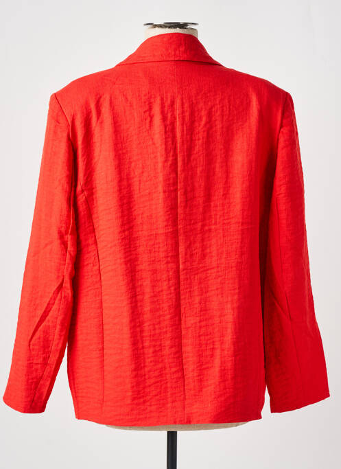 Blazer rouge VERO MODA pour femme