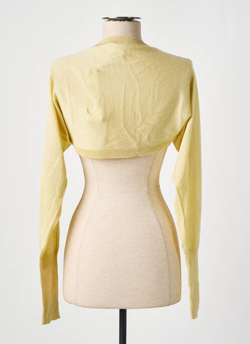 Boléro jaune VERO MODA pour femme