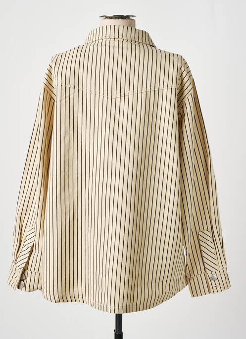 Veste casual beige B.YOUNG pour femme