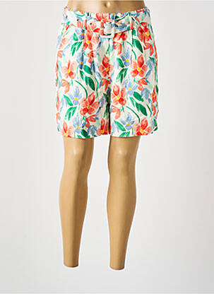 Short taille normale taille normale orange VERO MODA femme