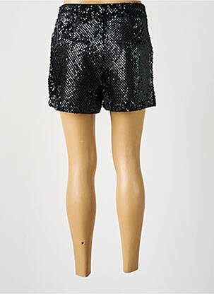 Short fermeture zippée sous rabat avec crochet taille normale noir VERO MODA femme