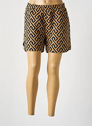 Short taille normale taille normale beige VERO MODA femme